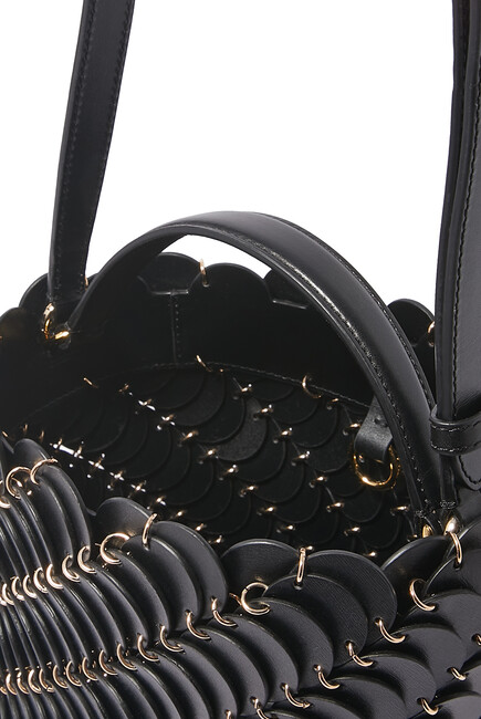 Paco Leather Bucket Bag